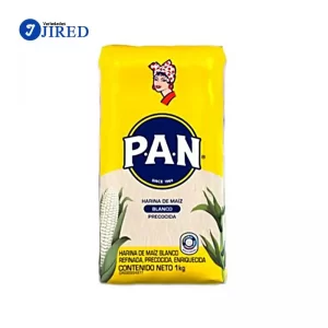 Harina Pan de Maíz Blanco